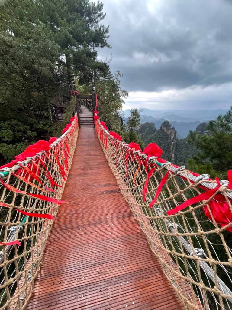 杨家界张家界乌龙寨