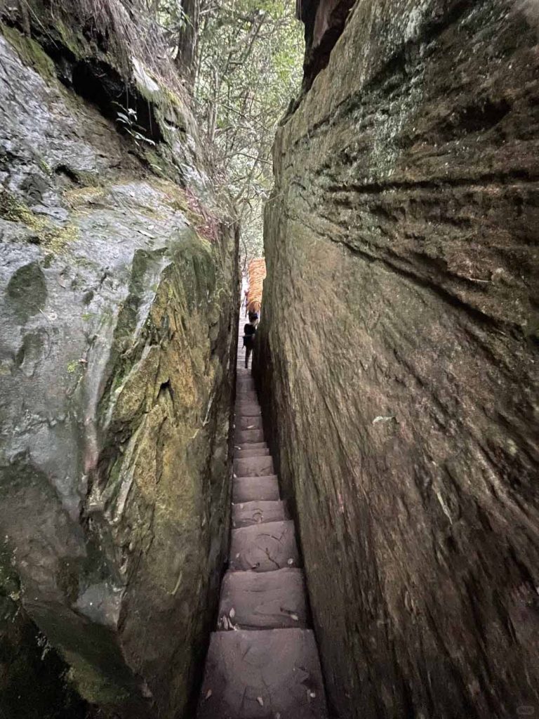 杨家界张家界乌龙寨