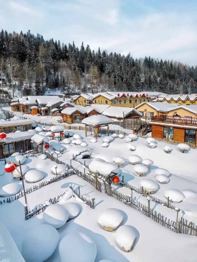 黑龙江雪乡
