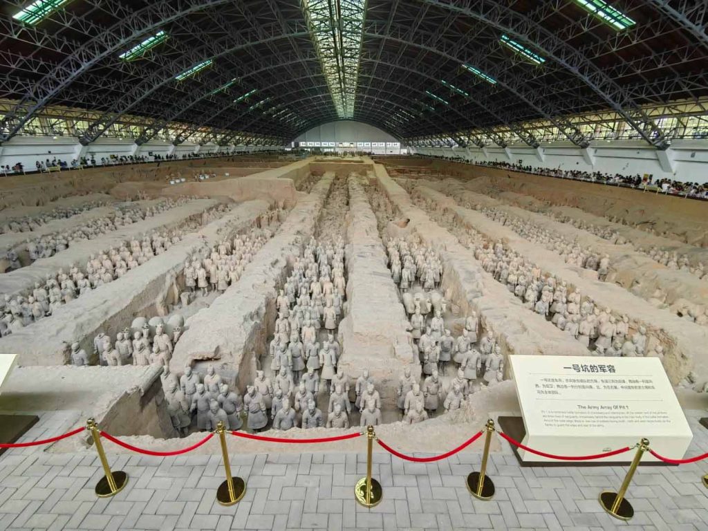 西安4日文化輕旅行，輕鬆玩轉千年古都