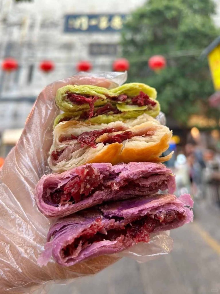 洛阳鲜花饼花酥糕点