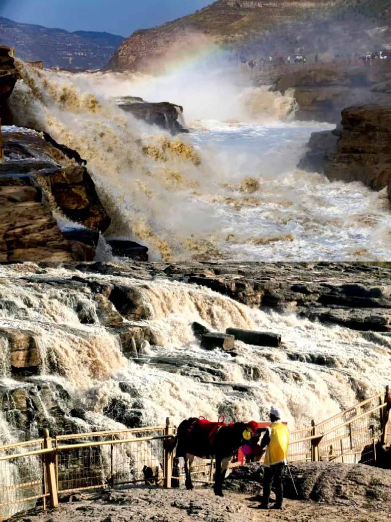 陕西黄河壶口瀑布