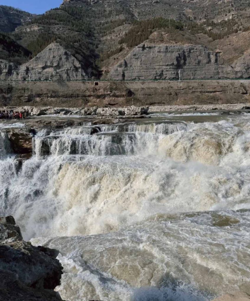 陕西黄河壶口瀑布