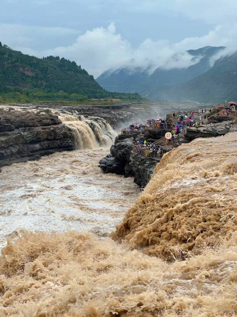 陕西黄河壶口瀑布