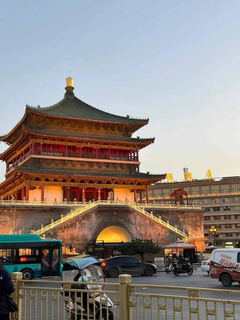 西安西安钟楼钟楼