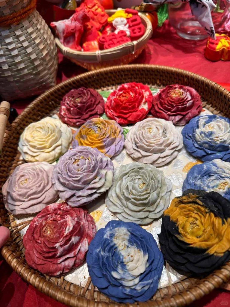 洛阳鲜花饼花酥糕点