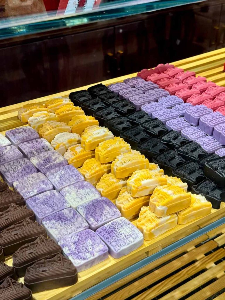 洛阳鲜花饼花酥糕点