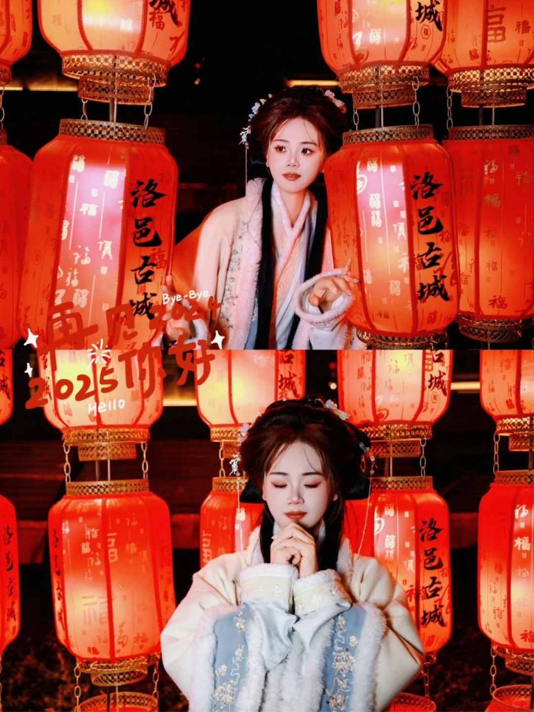 洛阳洛邑古城汉服