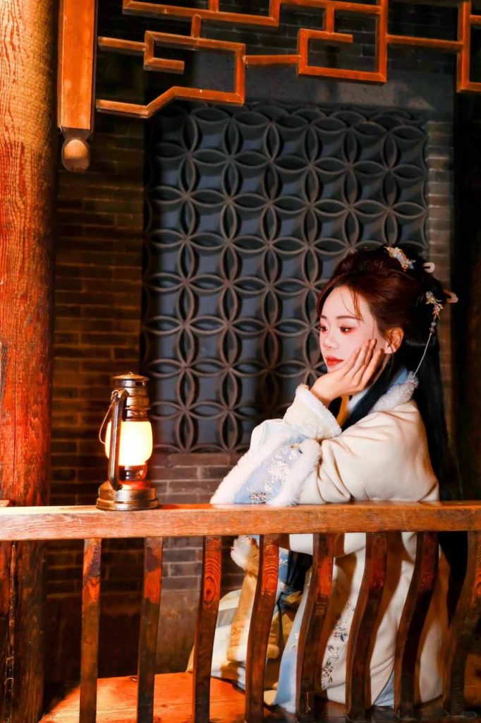 洛阳洛邑古城汉服