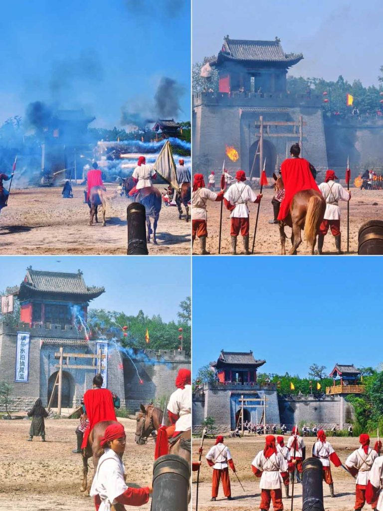 万岁山三打祝家庄