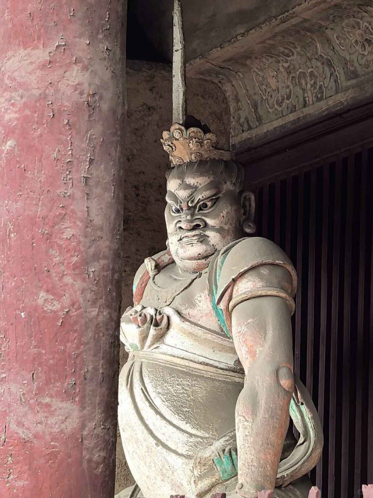 双林寺天王殿，四大金刚、四大天王2