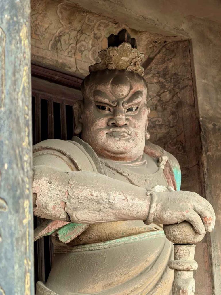 双林寺天王殿，四大金刚、四大天王2