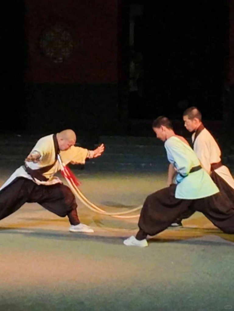 少林寺功夫表演