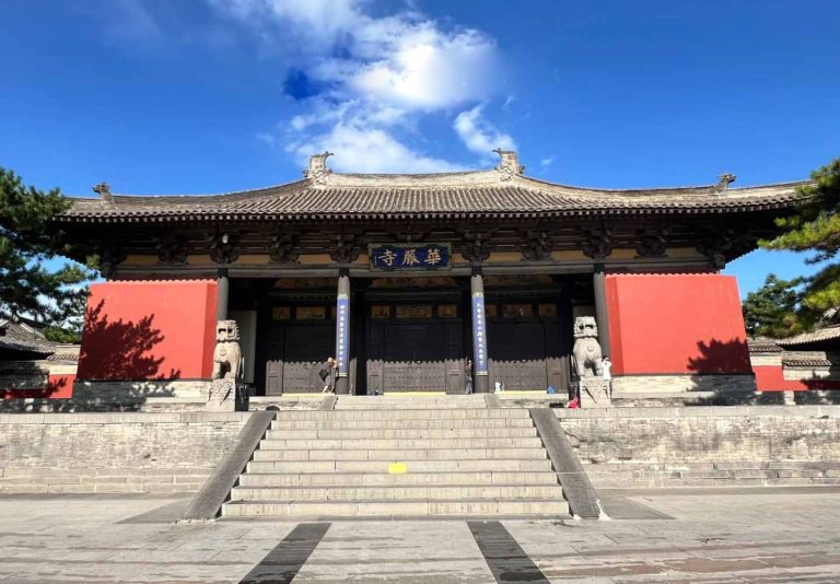 山西大同市华严寺