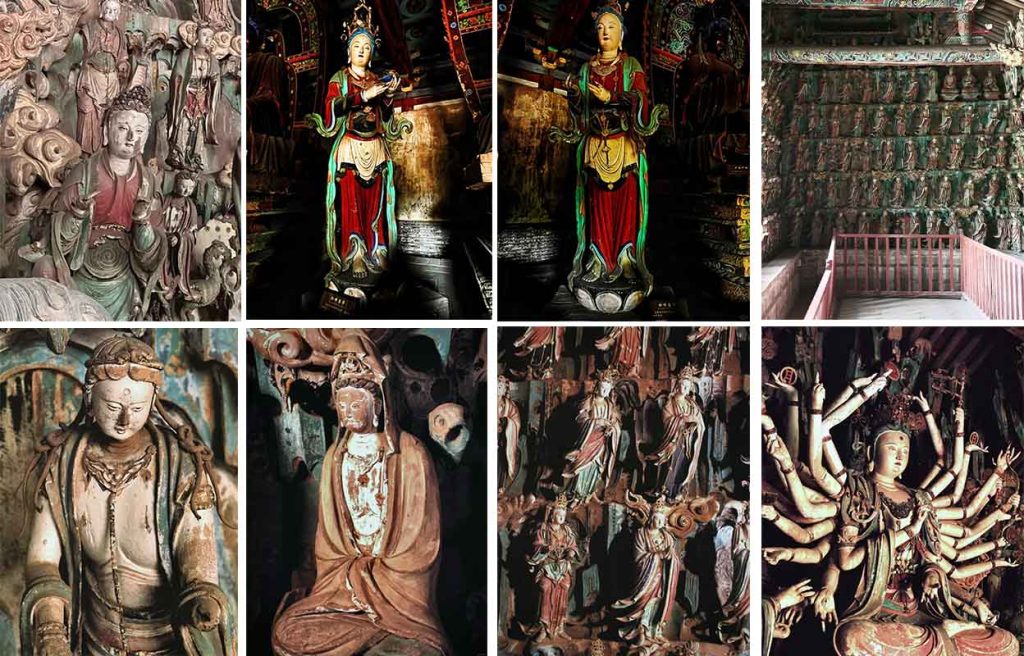 平遥·双林寺彩塑