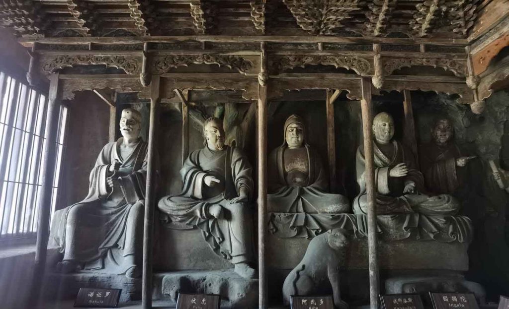 平遥双林寺罗汉殿