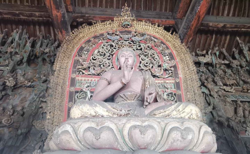 平遥双林寺千佛殿