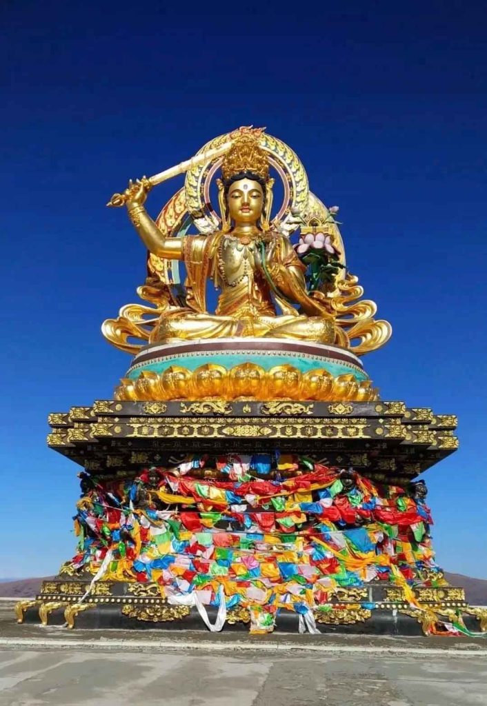 文殊菩萨道场，山西五台山