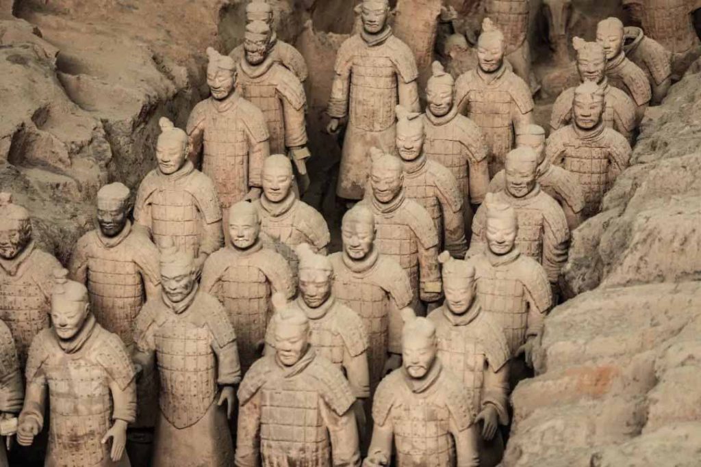 秦始皇陵兵马俑