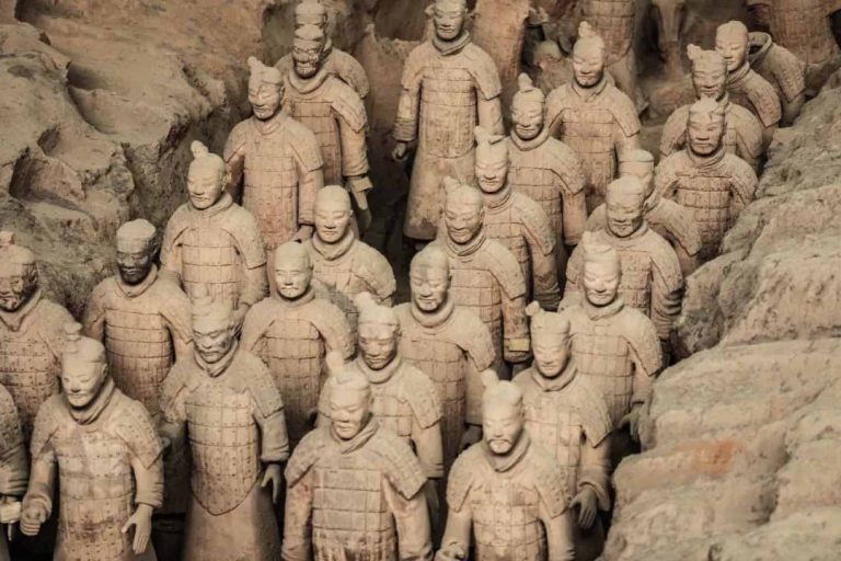 秦始皇陵兵马俑