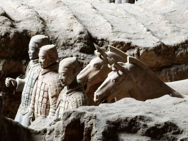 秦始皇陵兵马俑