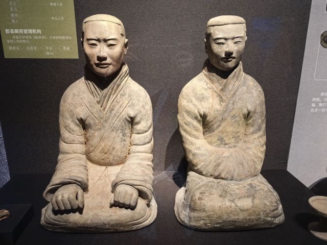 秦始皇陵兵马俑