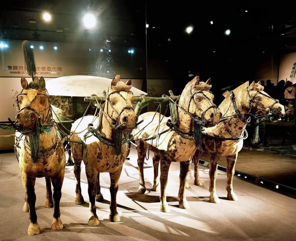 秦始皇陵兵马俑