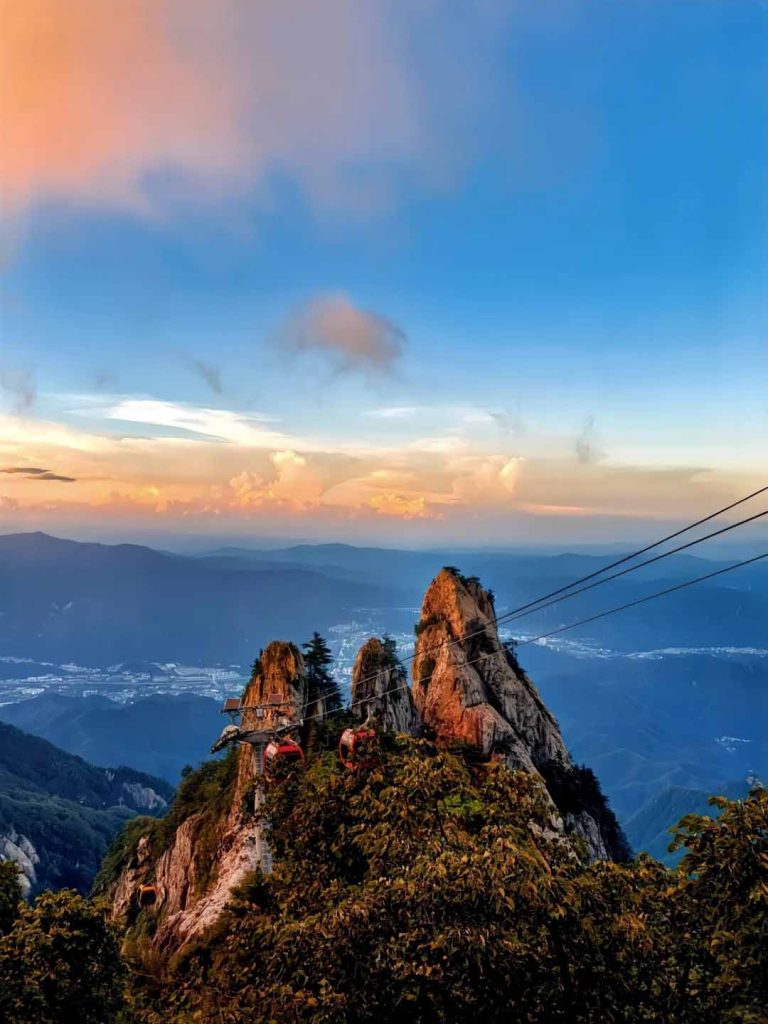 老君山十里画屏