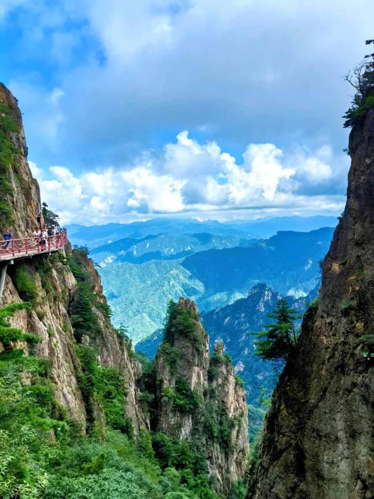 老君山十里画屏