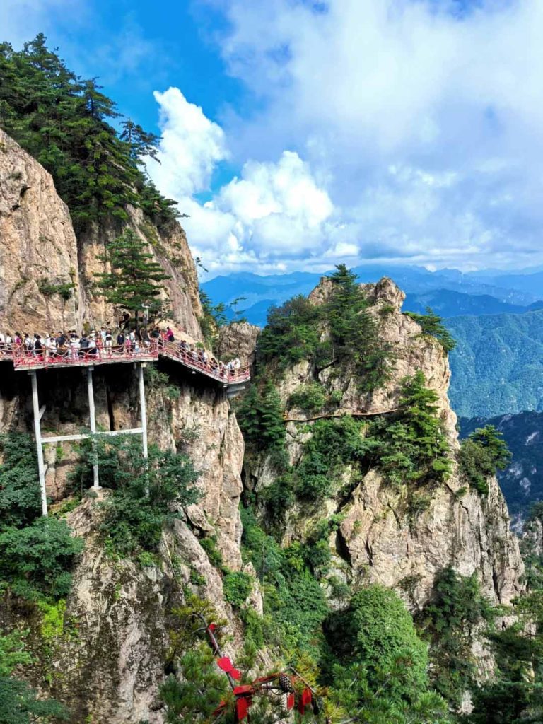 老君山十里画屏