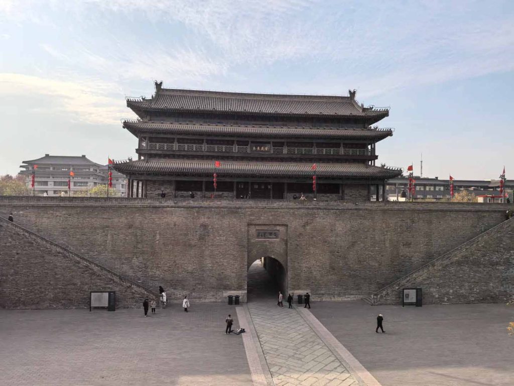 西安城墙