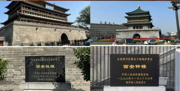 西安钟鼓楼