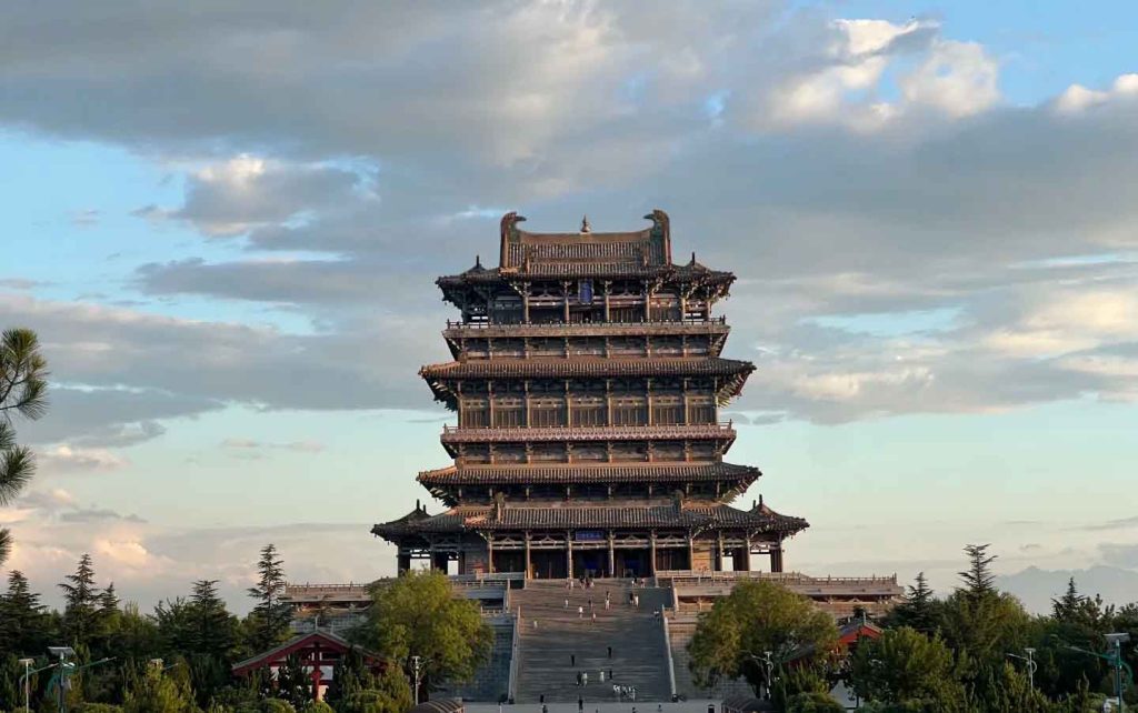 鹳雀楼