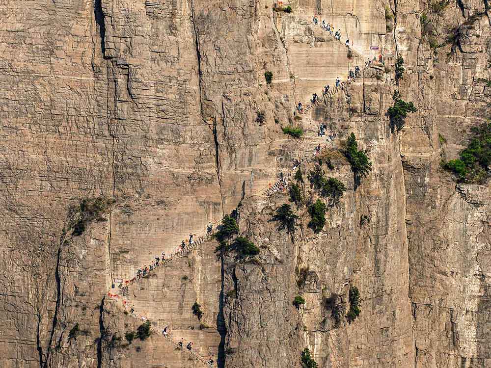 黄河大梯子崖