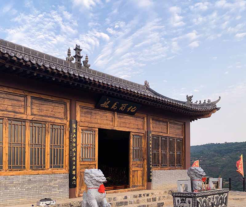 黄河大梯子崖龙门之巅-倚梯城