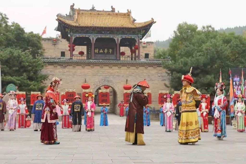 皇城相府迎圣驾