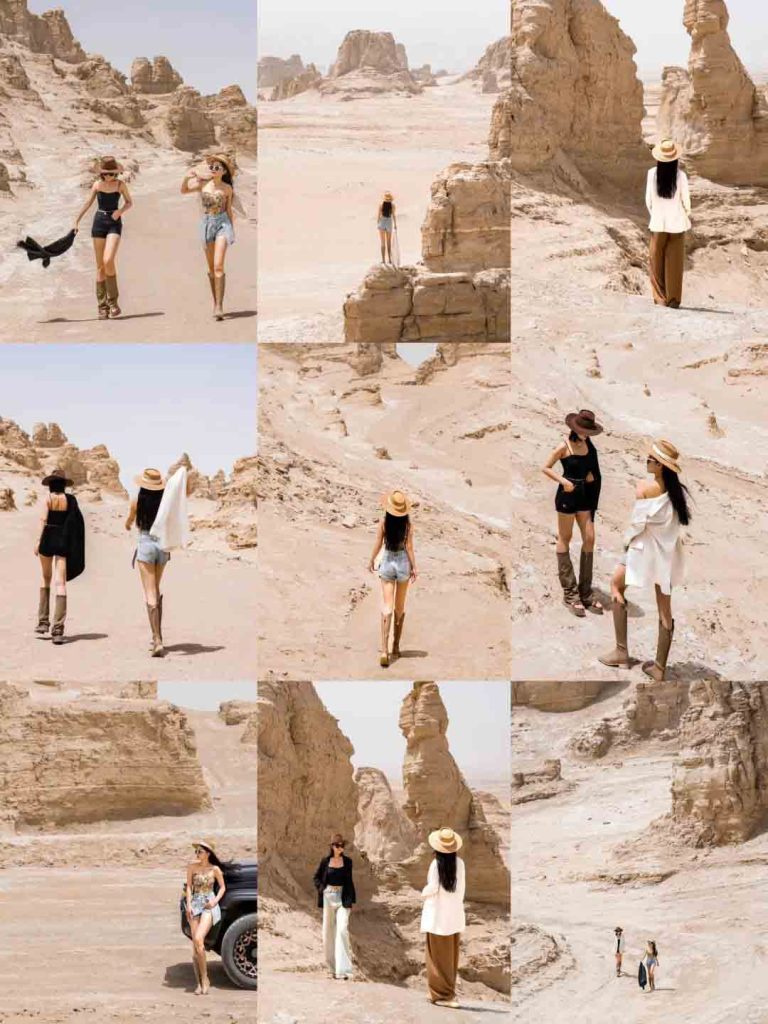 西北青甘大环线穿搭集合