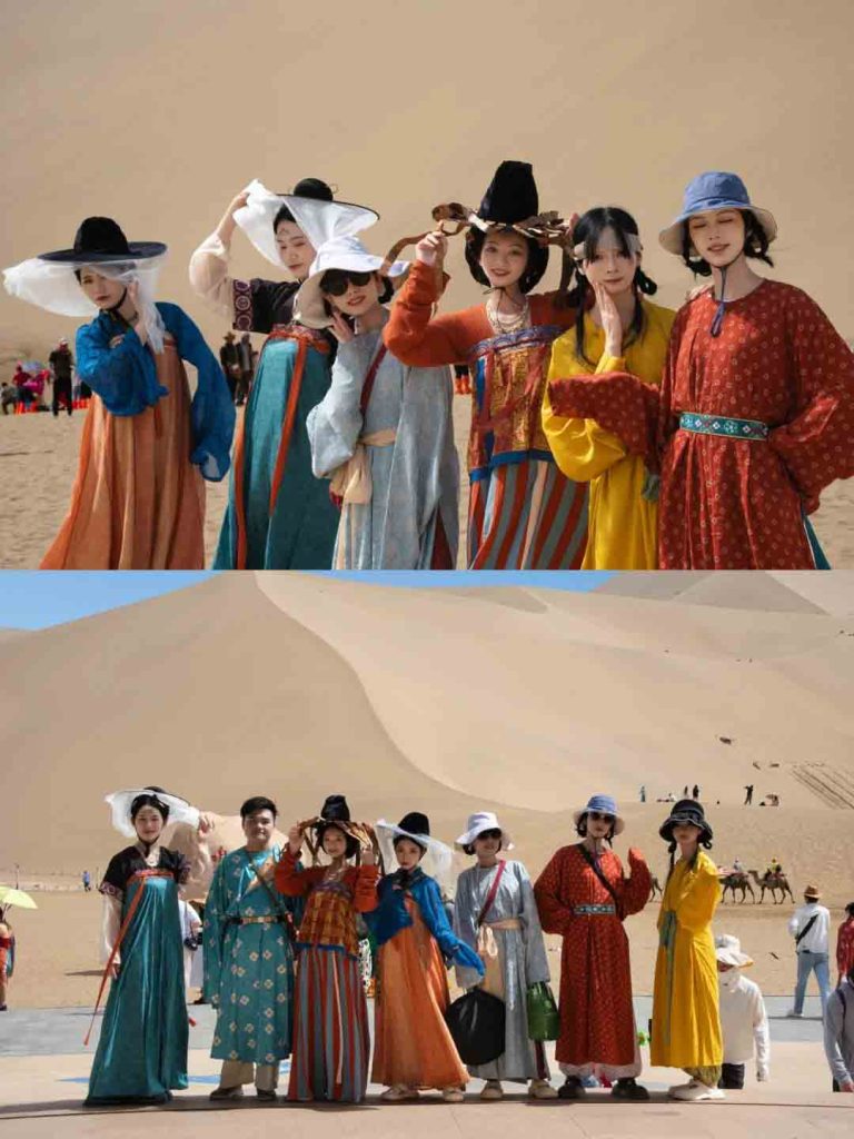 青甘大环线汉风