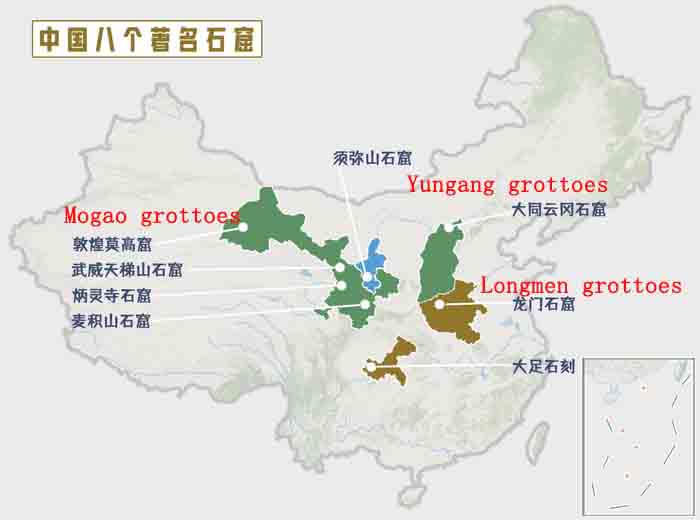 china grottoes