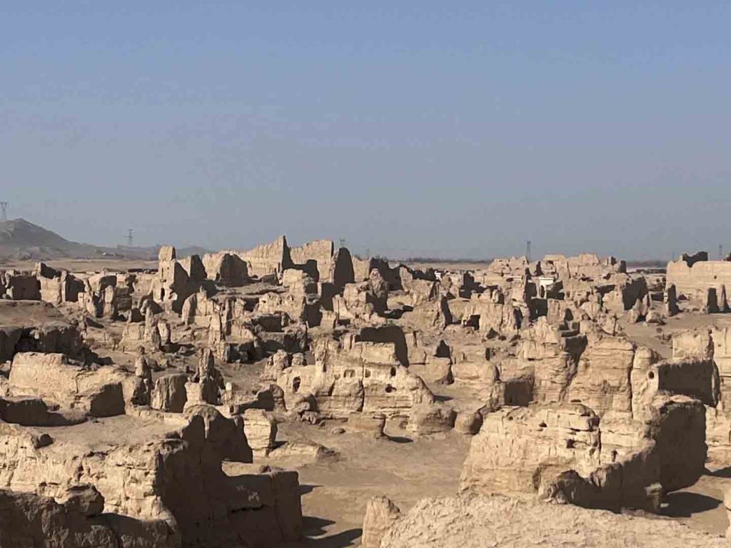 吐鲁番交河故城