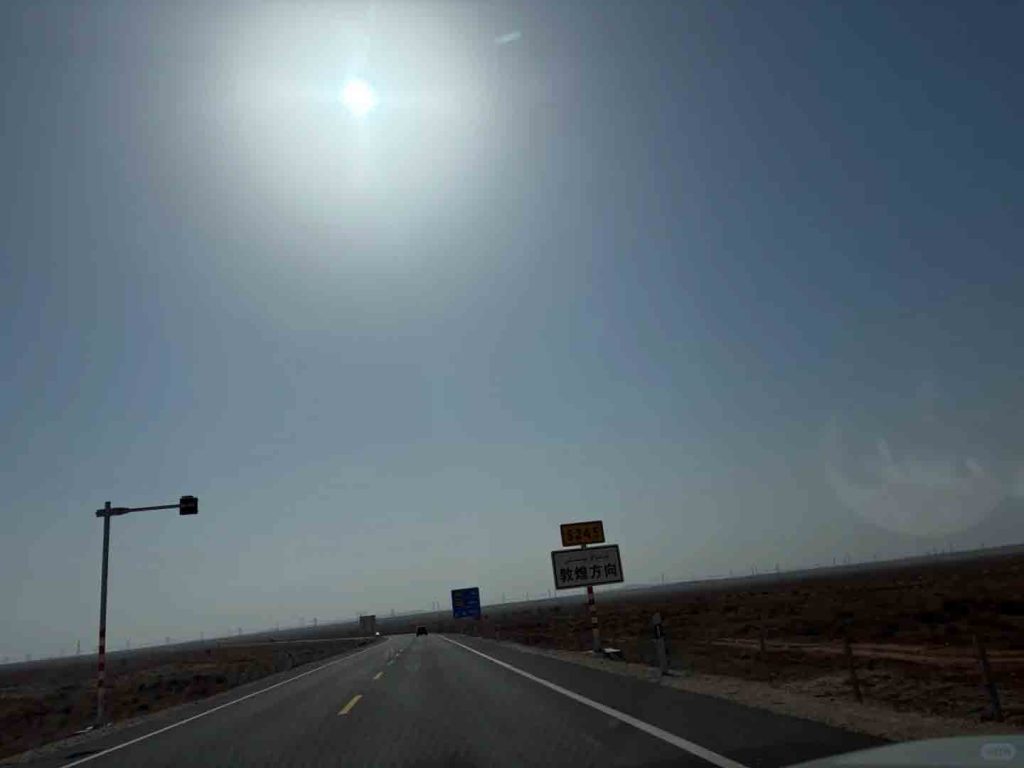 哈密→敦煌戈壁风光