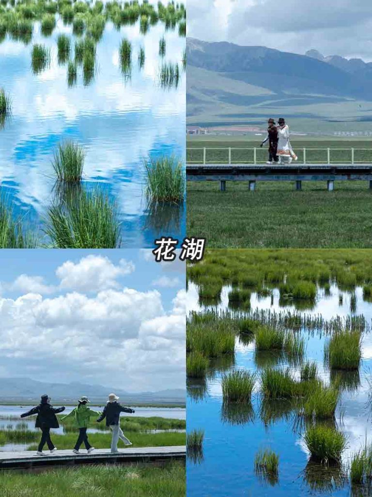 甘南花湖