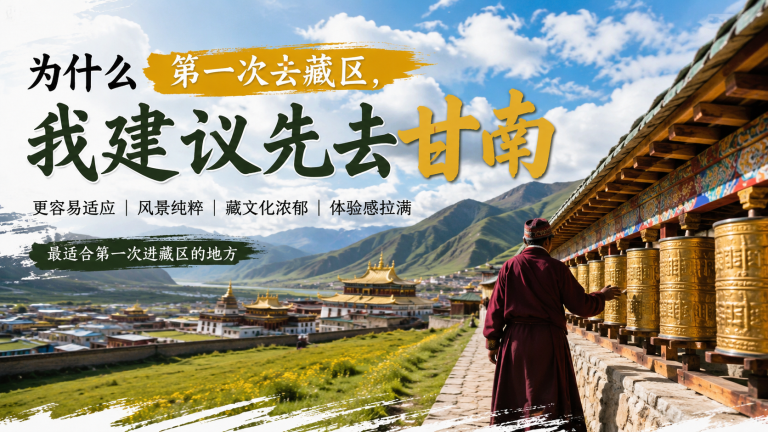 为什么第一次去藏区，我建议先去甘南