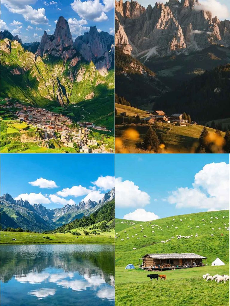 甘南风景