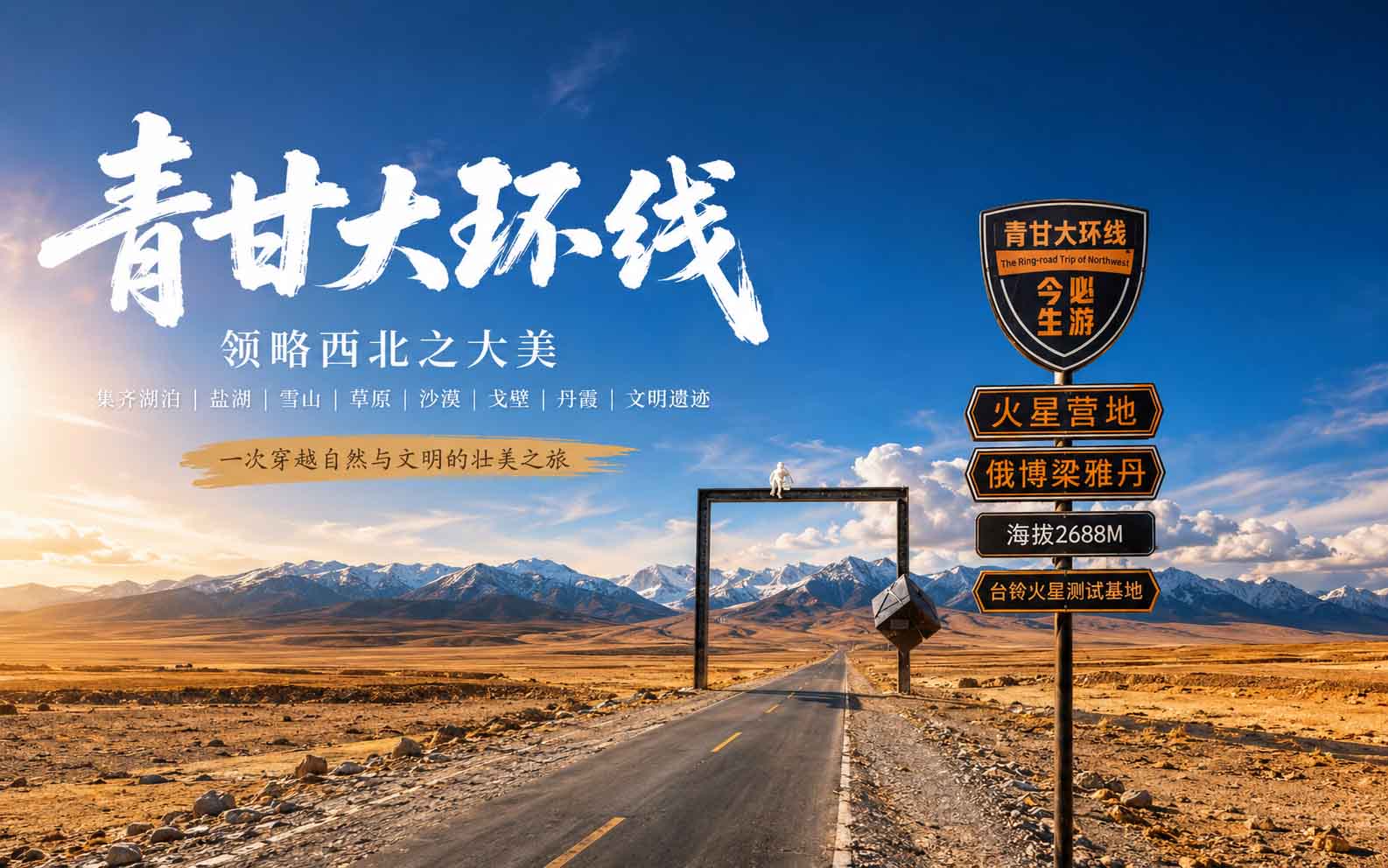 青甘大环线西北之美