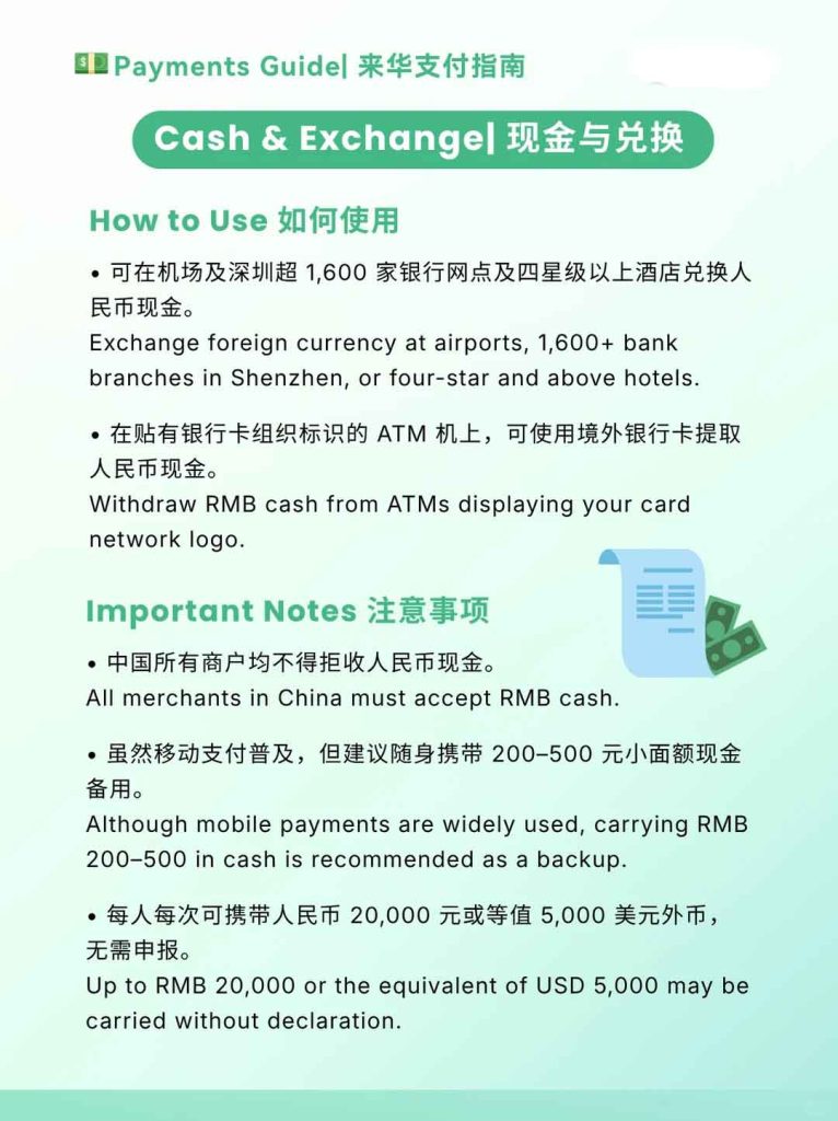 现金兑换