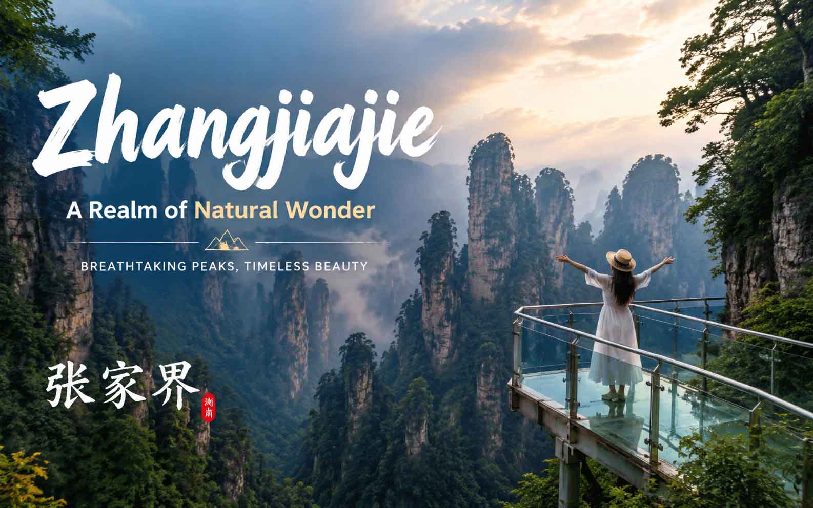 Zhangjiajie-natural-wonder