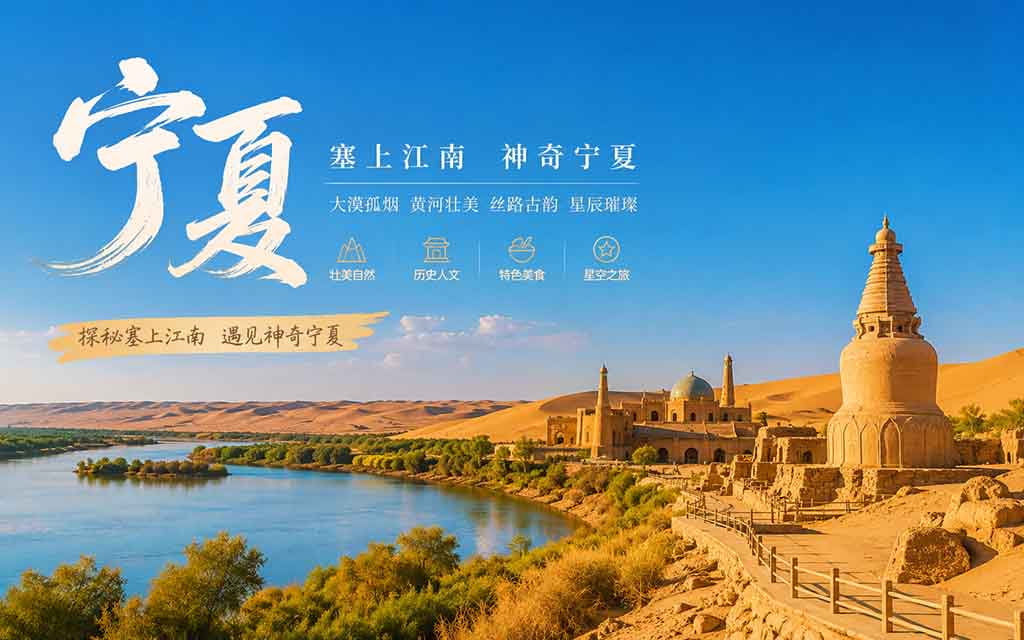 宁夏塞上江南