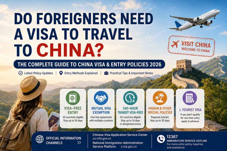 Complete Guide to Visa-Free and Tourist Visa 2026 in China