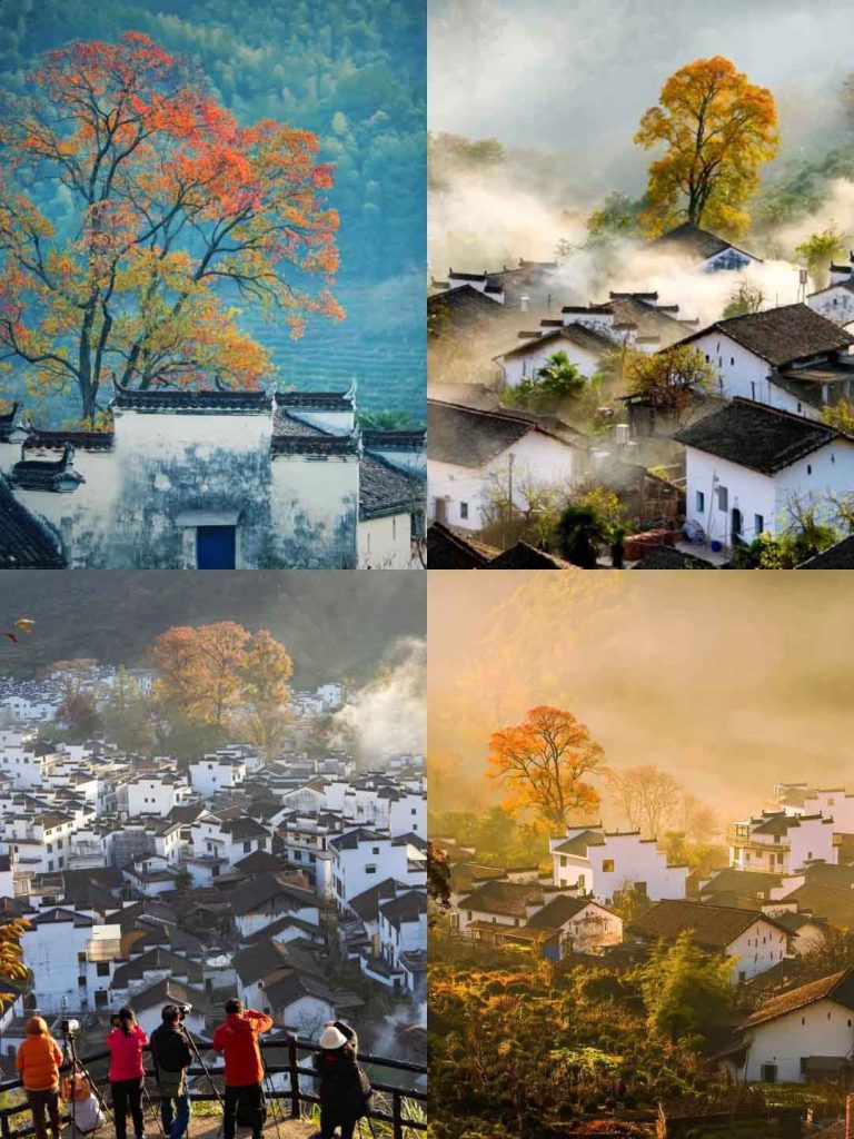 江西婺源石城